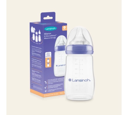 Biberon Natural Wawe Biberon Emziği 240 ml