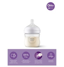 Doğal Tepkili Natural Response PP Biberon 125 ml 0+ Ay