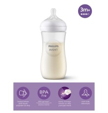 Doğal Tepkili Natural Response PP Biberon 330 ml 3+ Ay