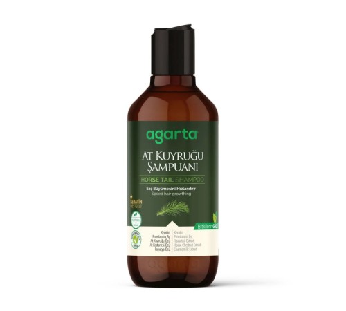 At Kuyruğu Şampuanı 400 ml