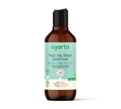 Yağlı Saç Bakım Şampuanı 400 ml