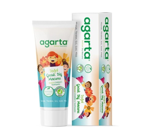 Doğal Çocuk Diş Macunu 75 ml
