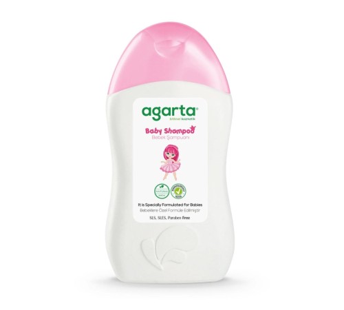 Baby Şampuan 400 ml Kız