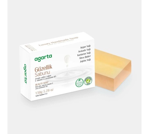 Cilt Bakım Sabunu 150 Gr Güzellik