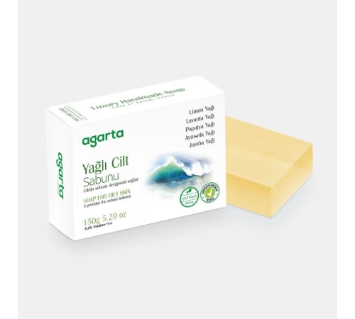 Cilt Bakım Sabunu 150 Gr Yağlı Cilt