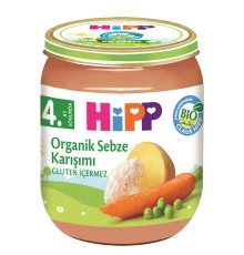 Organik Sebze Karışımı 125 Gr