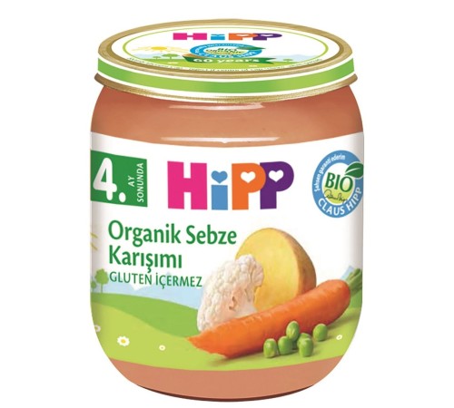 Organik Sebze Karışımı 125 Gr