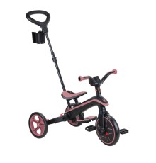4in1 Katlanabilir Bisiklet Koyu Pastel Pembe