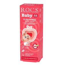 .Baby Diş Macunu 0-3 Yaş 35 ml Elma