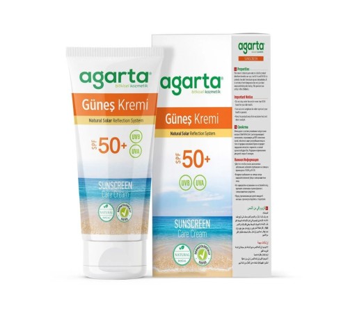 Doğal Güneş Kremi SPF 50+ 100 ml