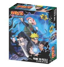 Prime 3D - Naruto Suden 200 Parça Puzzle 33198