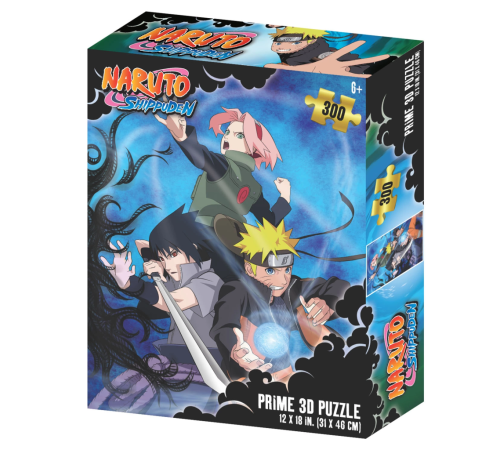 Prime 3D - Naruto Suden 200 Parça Puzzle 33198