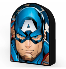 Captain America 300 Parça Puzzle 35584 - Metal Kutu