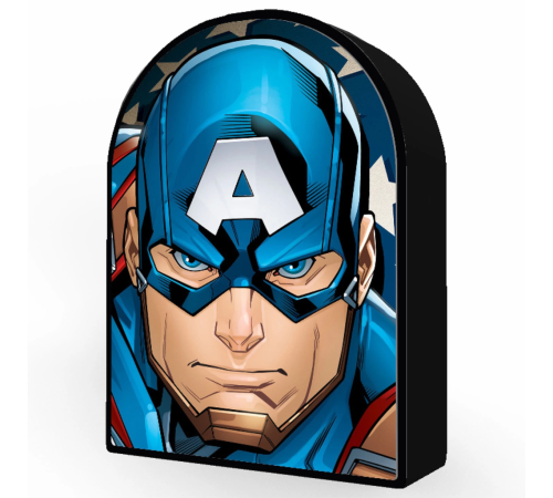 Captain America 300 Parça Puzzle 35584 - Metal Kutu