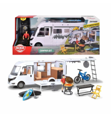 Dickie Işıklı Karavan Kamp Oyun Seti 203837021