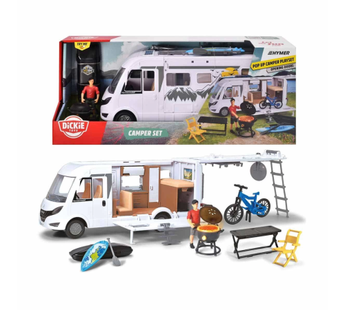 Dickie Işıklı Karavan Kamp Oyun Seti 203837021
