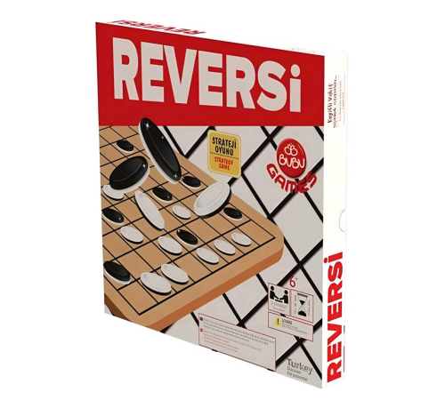 Bu-Bu Games Reversi