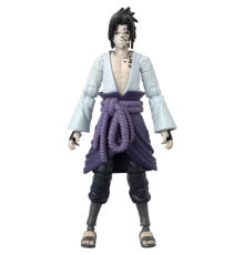Anime Heroes Naruto Sasuke Uchiha Figür ve Aesuar Seti 16 cm