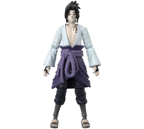Anime Heroes Naruto Sasuke Uchiha Figür ve Aesuar Seti 16 cm