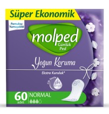 Günlük Ped Yoğun Koruma Süper Eko 60 Adet