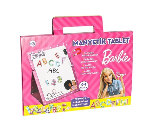 2229 BARBİE MAGNETLİ SET 62 PARÇA