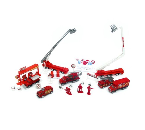 1:87 Metal Oyun Seti 40 Parça