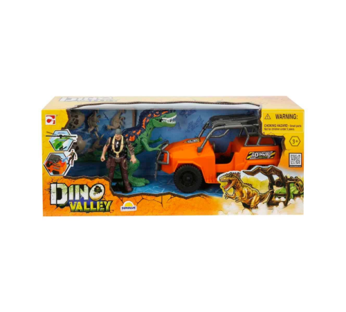 Dino Valley Dinozor Saldırısı Oyun Seti
