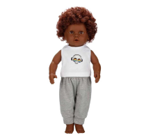 Dollz'n More Dada Kıvırcık Saçlı Bebek 60 cm