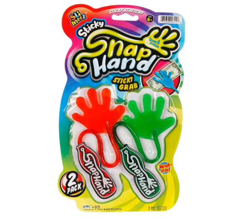 Snap Hand Sticky Grap 2'li Paket