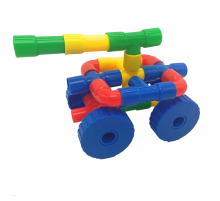Tekerlekli Boru 72 Parça