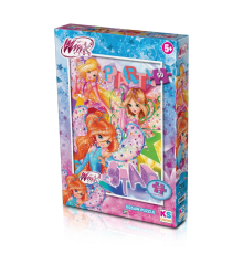 Winx 50 Parça Puzzle