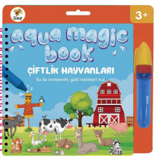 Aqua Magic Book Çiftlik Sihirli Boyama Kitabı