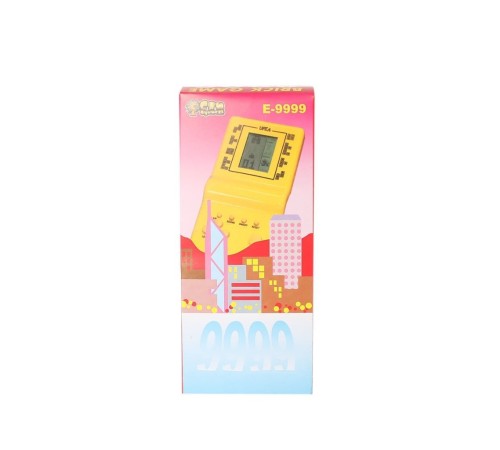 E-9999 Tetris Oyunu
