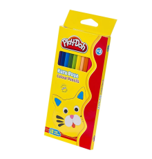 Play-Doh 12 Renk Kuru Boya Tam Boy