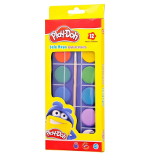 Play-Doh Sulu Boya 28 MM Büyük Boy 12 Renk