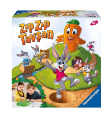 Ravensburger Zıp Zıp Tavşan