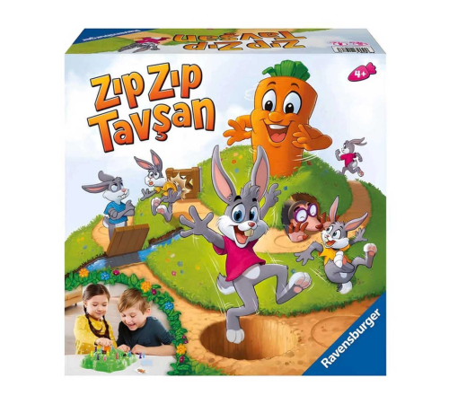 Ravensburger Zıp Zıp Tavşan