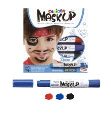 Mask Up Yüz Boyası 3 Renk Carnival