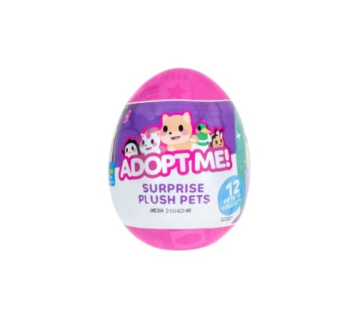 ADT00000 Adopt Me Sürpriz 12 cm Peluş - AME0001