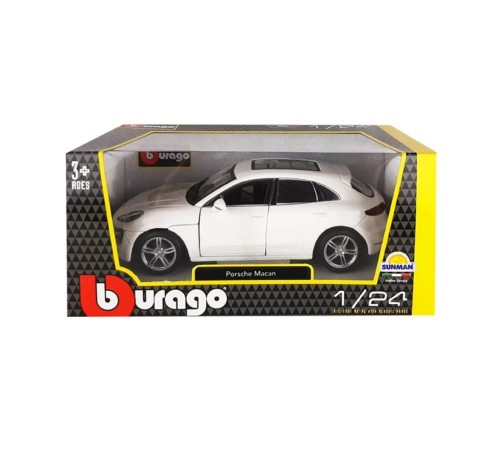 21077 1:24 Porsche Macan Model Araba -man