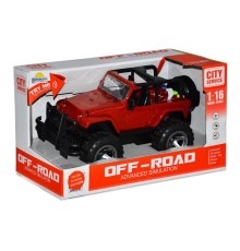 10390 1:16 Sesli ve Işıklı Jeep