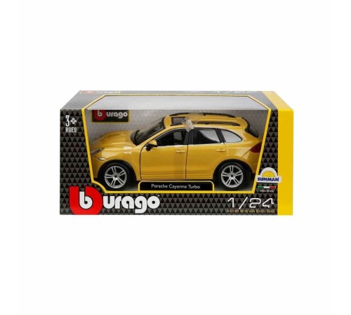21056 1:24 Porsche Cayenne Turbo Plus Model Araba -