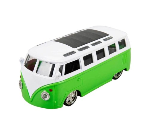 0886 Sesli ve Işıklı Minibüs 14 cm