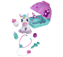 Vet Case with Plush Unicorn