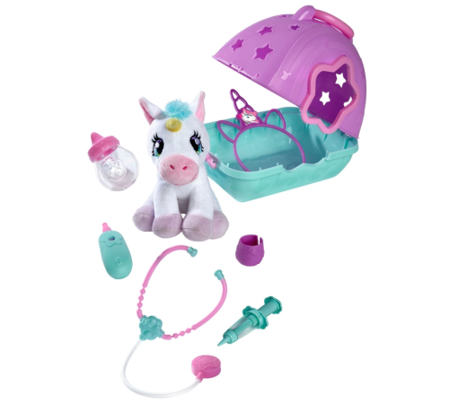 Vet Case with Plush Unicorn