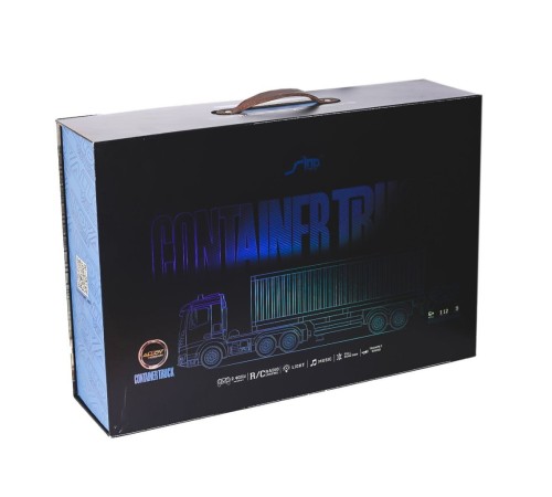 HJ8006-1  Kumandalı Konteyner Tır -Gepettoys