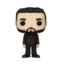 POP Television: Ted Lasso - Roy in Black Suit