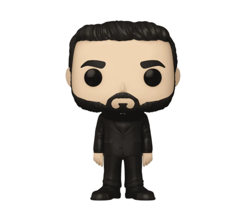 POP Television: Ted Lasso - Roy in Black Suit