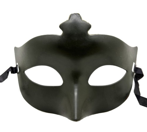 Haki Yeşil Renk Masquerade Kostüm Partisi Venedik Balo Maskesi