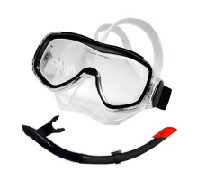 Dunny Dive Tempered Maske Set